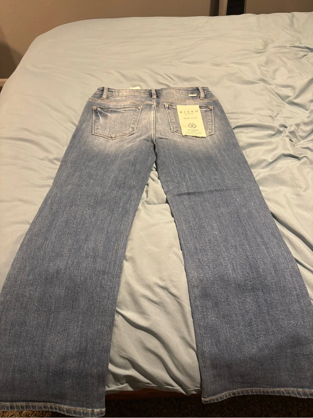 NWT Risen Jeans-No Distressing - Picture 2 of 4